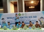 Pemkab Jeneponto Gelar Wisuda 461 Peserta Santri Dalam 3 Kecamatan