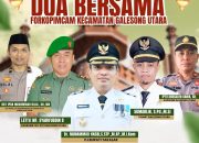 Pemerintah Kecamatan Galesong Utara Gelar Zikir dan Doa Bersama, Masjid Nurul Rahmat, Bontolanra Sambut Tahun Baru 2025