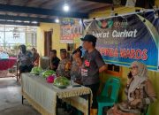 Warga Mandai Curhat Ke Polisi Soal Sampah Menumpuk