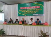 Ketua DPRD Kabupaten Takalar Hadiri BIMTEK Konsolidasi Anggota PKB
