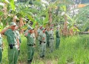 Babinsa Koramil 2303/Pulomerak, Bintahwil Tentang Disiplin Latihan Baris Berbaris