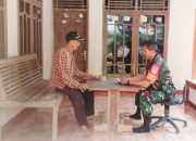 Babinsa Koramil 2306/Mancak, Puan Ter Pendataan Poskamling