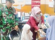 Babinsa Koramil 2307/Ciwandan, Puan Ter Pendataan Masyarakat Keluarga Berencana