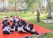 Babinsa Koramil 2305/Cinangka, Bintahwil Materi Bela Negara