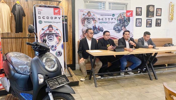 Desain Baru Ikonik dengan Fitur Kekinian, Honda Babel Resmi Perkenalkan New Honda Scoopy 2024