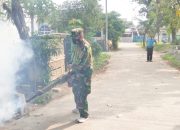 Babinsa Koramil 2302/Bojonegara, Puan Ter Melaksanakan Foging