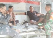 Babinsa Koramil 2301/Cilegon, Komsos Membahas Tentang Masalah Ketertiban dan Keamanan Lingkungan