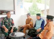 Babinsa Koramil 2306/Mancak Komsos Membahas Tentang Siskamling
