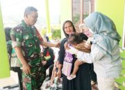 Babinsa Koramil 2302/Bojonegara, Komsos Membahas Tentang Kesehatan Anak Balita