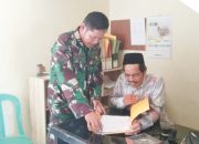 Babinsa Koramil 2303/Pulomerak, Puan Ter Pendataan Warga
