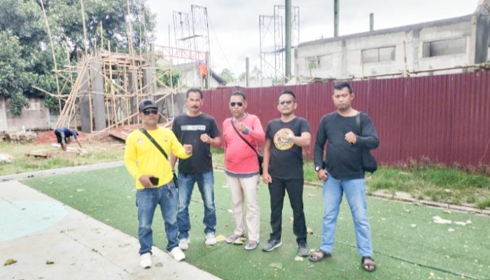 Jajaran Forum Ormas Minta Ketransparanan Pembangunan Gedung Damkar Di Kecamatan Cisoka