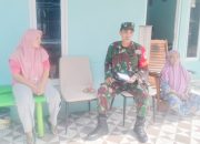 Babinsa Koramil 2304/Anyar Puan Ter Pendataan Jumlah Warga