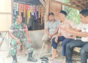 Babinsa Koramil 2307/Ciwandan, Komsos Membahas Tentang Kegiatan Gotong Royong