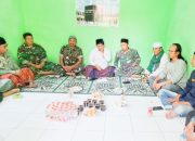 Babinsa Koramil 2301/Cilegon, Komsos Membahas Tentang Masalah Ketertiban dan Keamanan