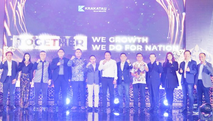 Merayakan Hari Jadi PT Krakatau Baja Industri Melakukan Penandatanganan Kesepakatan Penjualan Bersama 23 Perusahaan