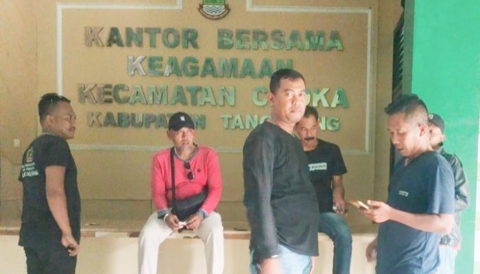 Aktivis Cisoka Dengan Sapaan Bang Agi : CV Ratu Bilqis Perhatikan AMDAL Dalam Pembangunan Gedung Damkar Di Kecamatan Cisoka