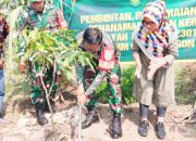 Babinsa Koramil 2301/Cilegon, Karbak Penanaman Pohon