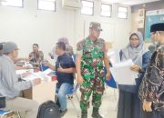 Babinsa Koramil 2307/Ciwandan, Puan Ter Pendataan Masyarakat