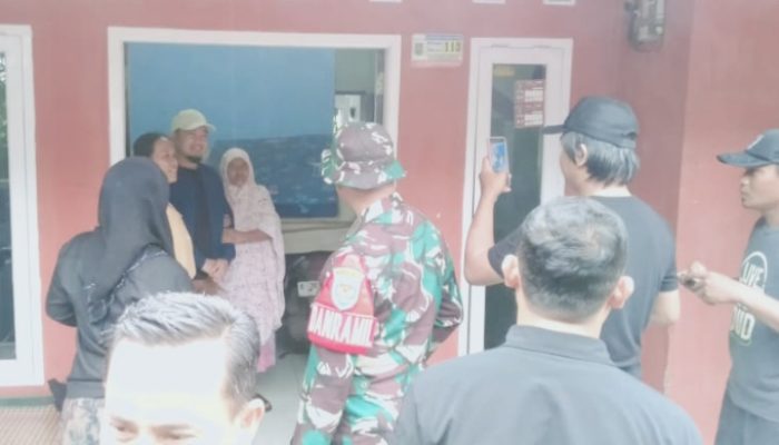 Babinsa Koramil 2301/Cilegon, Puan Ter Tentang Penanganan Masalah Banjir