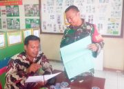 Babinsa Koramil 2303/Pulomerak, Puan Ter Pendataan Warga
