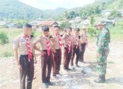 Babinsa Koramil 2307/Ciwandan, Bintahwil Memberikan Materi PBB