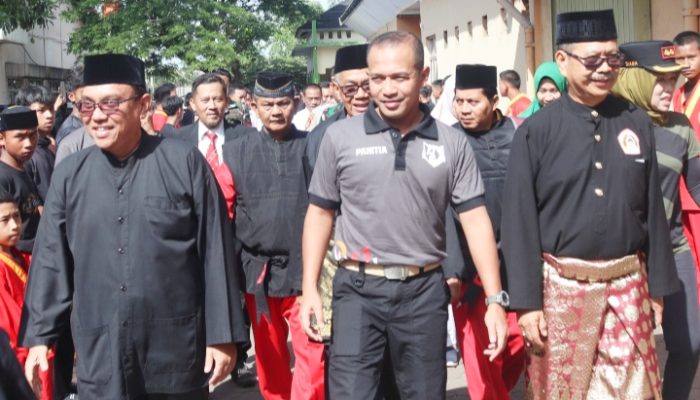 Kejuaraan Silat Cilegon Open II Piala Dandim Cilegon, Letkol Inf. Miftakhul Khoir : Tetap Jaga Sportivitas