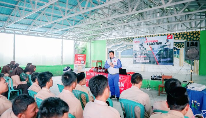 Konsisten Ingatkan Aman Berkendara, Honda Babel Gelar Edukasi Safety Riding