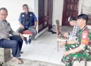 Babinsa Koramil 2307/Ciwandan, Komsos Membahas Tentang Pembersihan Tempat Nyamuk
