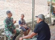 Babinsa Koramil 2303/Pulomerak, Komsos Membahas Tentang Kebersihan Lingkungan
