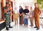 Babinsa Koramil 2307/Ciwandan, Puan Ter Pendataan Jumlah Stunting