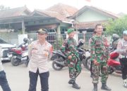Babinsa Koramil 2301/Cilegon, Puan Ter Sosialisasi Penanganan Banjir