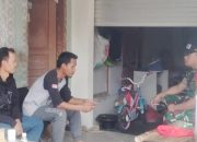 Babinsa Koramil 2307/Ciwandan, Komsos Membahas Tentang Pembersihan Lingkungan