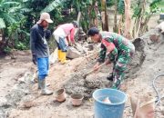 Babinsa Koramil 2307/Ciwandan, Karbak Pembangunan Rumah Warga