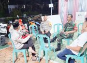 Babinsa Koramil 2301/Cilegon, Komsos Membahas Tentang Masalah Ketertiban dan Keamanan Lingkungan