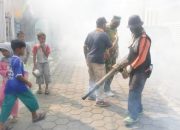 Babinsa Koramil 2302/Bojonegara, Puan Ter Melaksanakan Foging