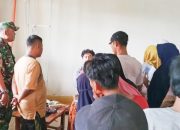 Babinsa Koramil 2302/Bojonegara, Bintahwil Pendampingan Penyaluran Dana PKH