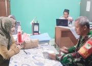 Babinsa Koramil 2303/Pulomerak, Puan Ter Mendata Jumlah Sekolah