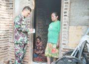 Babinsa Koramil 2304/Anyar Puan Ter Pendataan Jumlah Warga