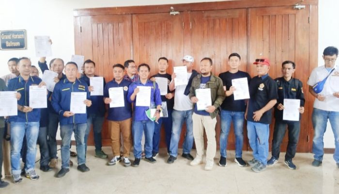 Sempat Ricuh, 21 Pengurus Kecamatan Karang Taruna Se-Kabupaten Serang Tolak Temu Karya