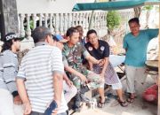 Babinsa Koramil 2301/Cilegon, Komsos Membahas Tentang Masalah Keamanan dan Ketertiban