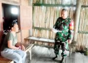 Babinsa Koramil 2305/Cinangka, Puan Ter Mendata Penerima Bansos