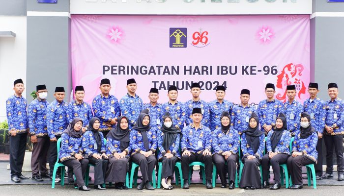 Upacara Bendera Warnai Peringatan Hari Ibu ke-96 di Lapas Cilegon