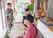 Babinsa Koramil 2305/Cinangka, Komsos Membahas Tentang Situasi Keamanan