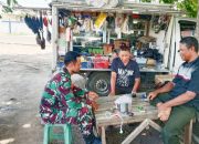 Babinsa Koramil 2302/Bojonegara, Komsos Membahas Tentang Kesehatan Anak Balita