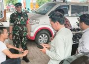 Babinsa Koramil 2303/Pulomerak, Komsos Membahas Keamanan Lingkungan