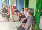 Babinsa Koramil 2306/Mancak, Karbak Membahas Tentang Siskamling