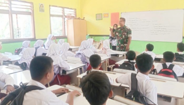 Babinsa Koramil 2306/Mancak, Bintahwil Memberikan Wawasan dan Bimbingan