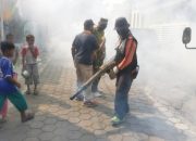 Babinsa Koramil 2302/Bojonegara, Puan Ter Melaksanakan Foging