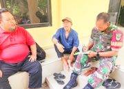 Babinsa Koramil 2304/Anyar, Komsos Membahas Tentang Keamanan dan Ketertiban masyarakat