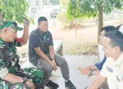 Babinsa Koramil 2303/Pulomerak, Komsos Membahas Pentingnya Ronda